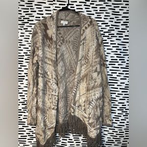 Lucky Brand Cardigan| Size XL